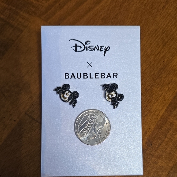 Disney x BaubleBar Bat Earrings - Picture 2 of 3